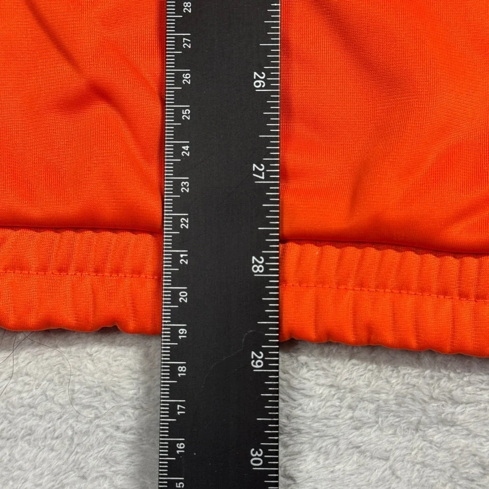 NFL Denver‎ Broncos Track Jacket Mens Medium Orange Full Zip G-III Apparel Gear